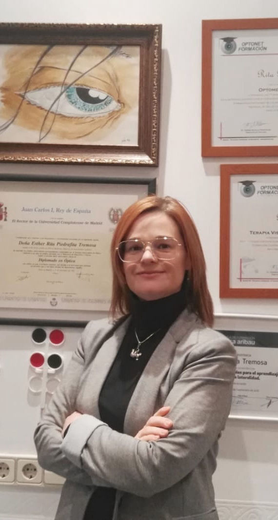 Rita Piedrafita - Optometrista